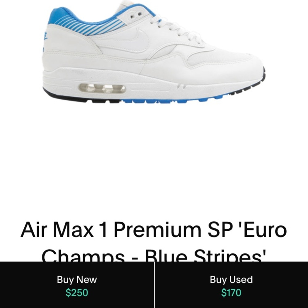 Nike Air Max 1 Premium SP “Euro Champs”